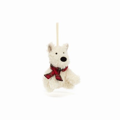 Jellycat Munro Scottie Decoration Dog New Zealand | GMUHX7341